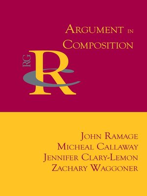 cover image of Argument in Composition